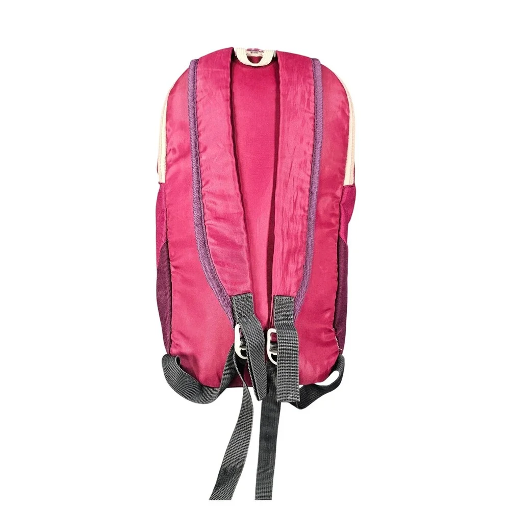 Quechua Decathlon NH Arpenaz 10L Hiking Backpack Small Daypack Magenta Maroon